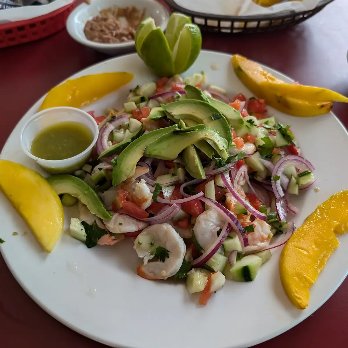 Shrimp Ceviche