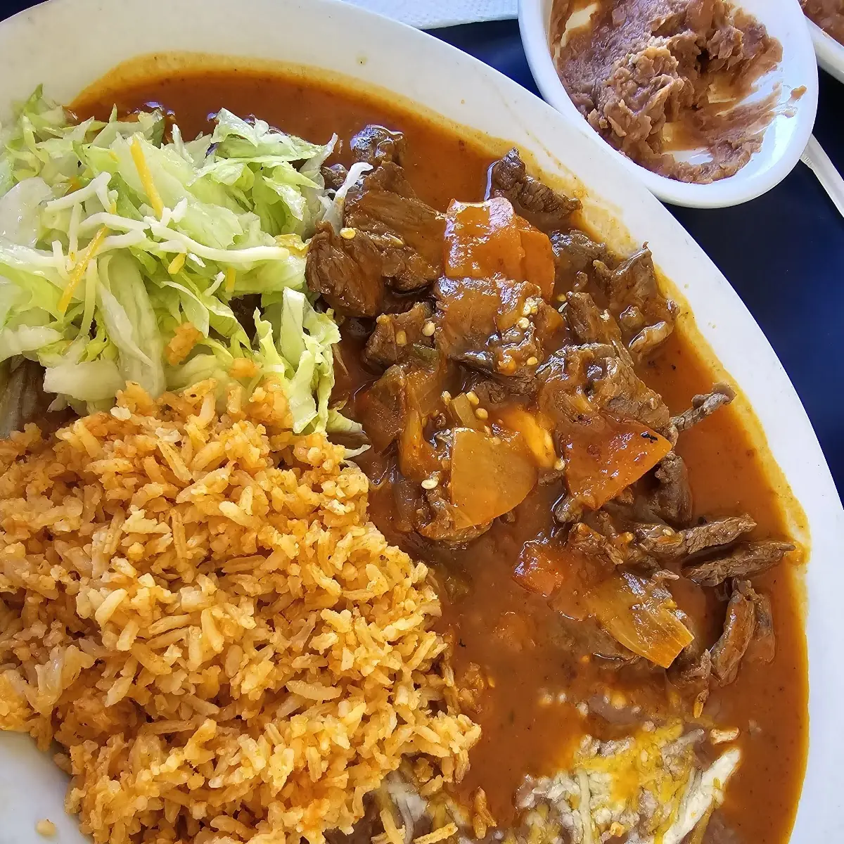Steak Ranchero