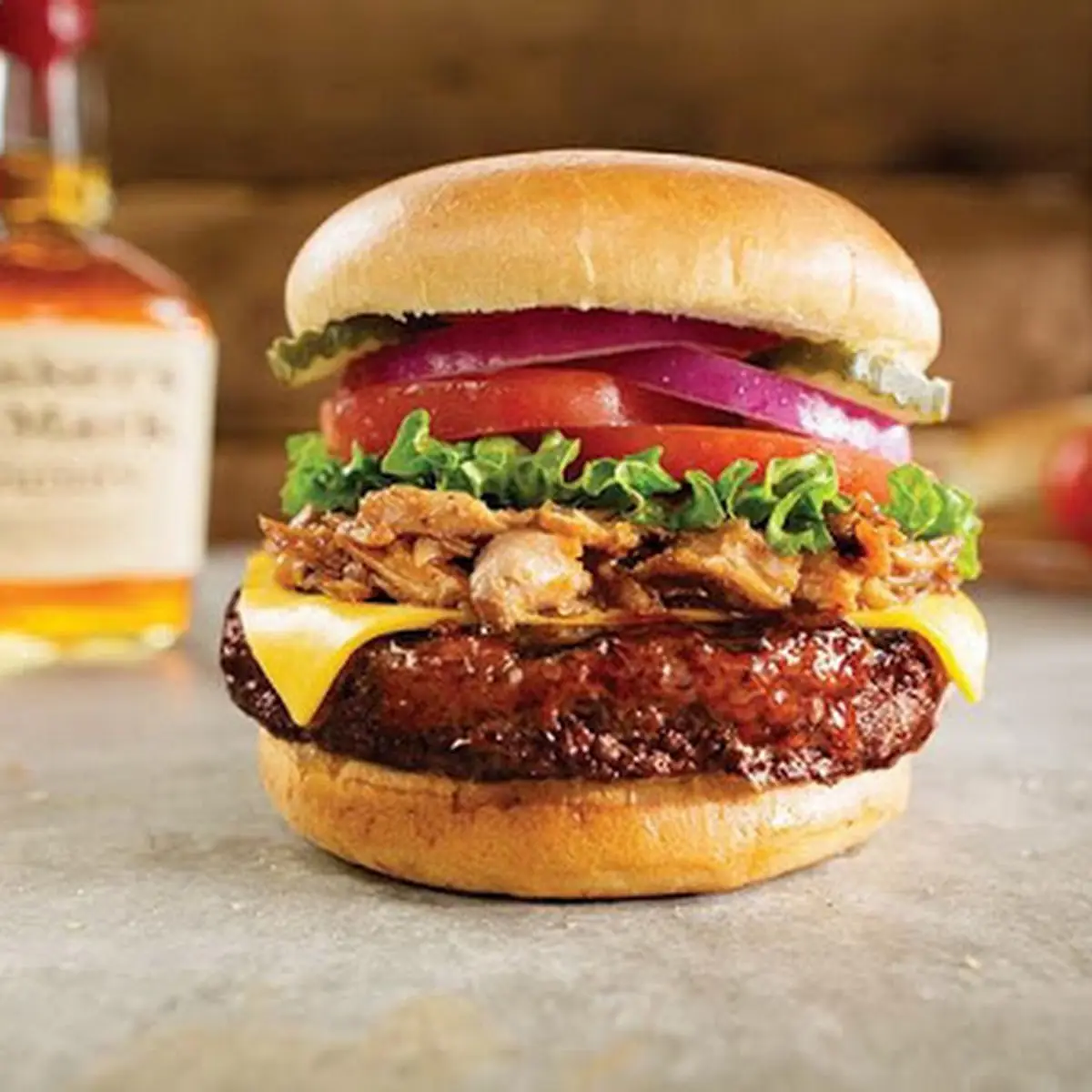 All-American Cheeseburger