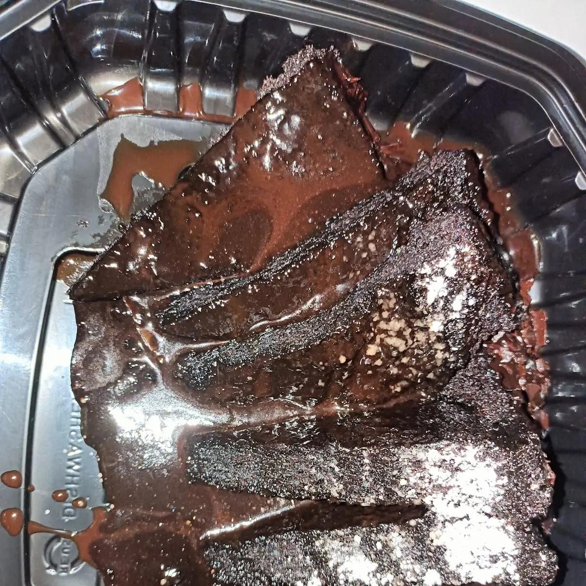 Chocolate Fudge Cake Slice
