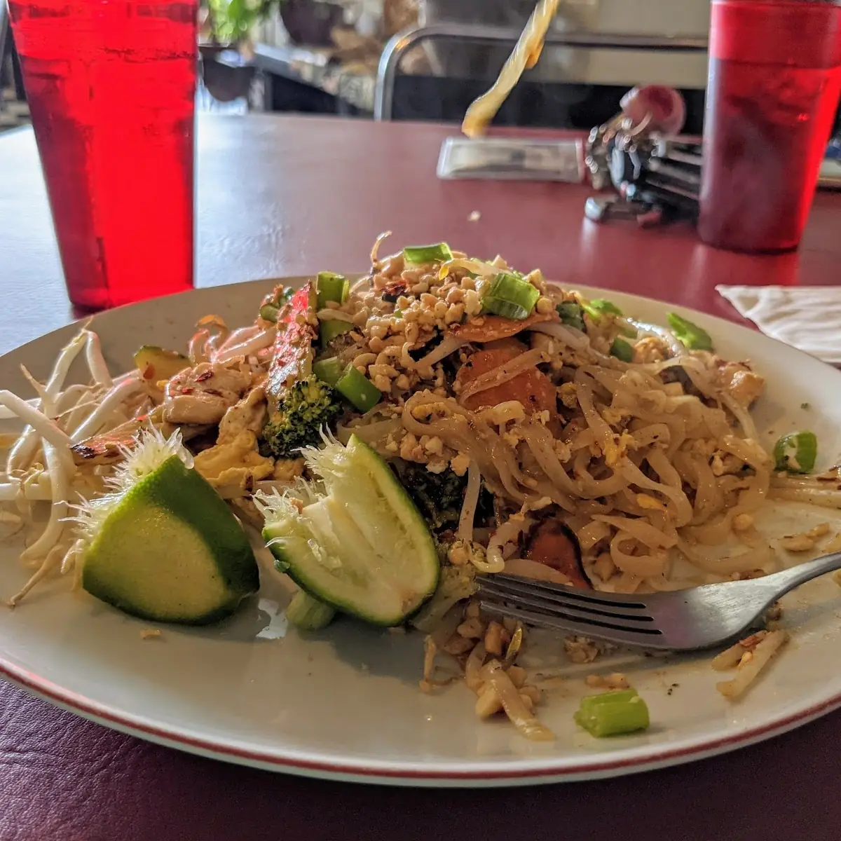 Chicken Pad Thai