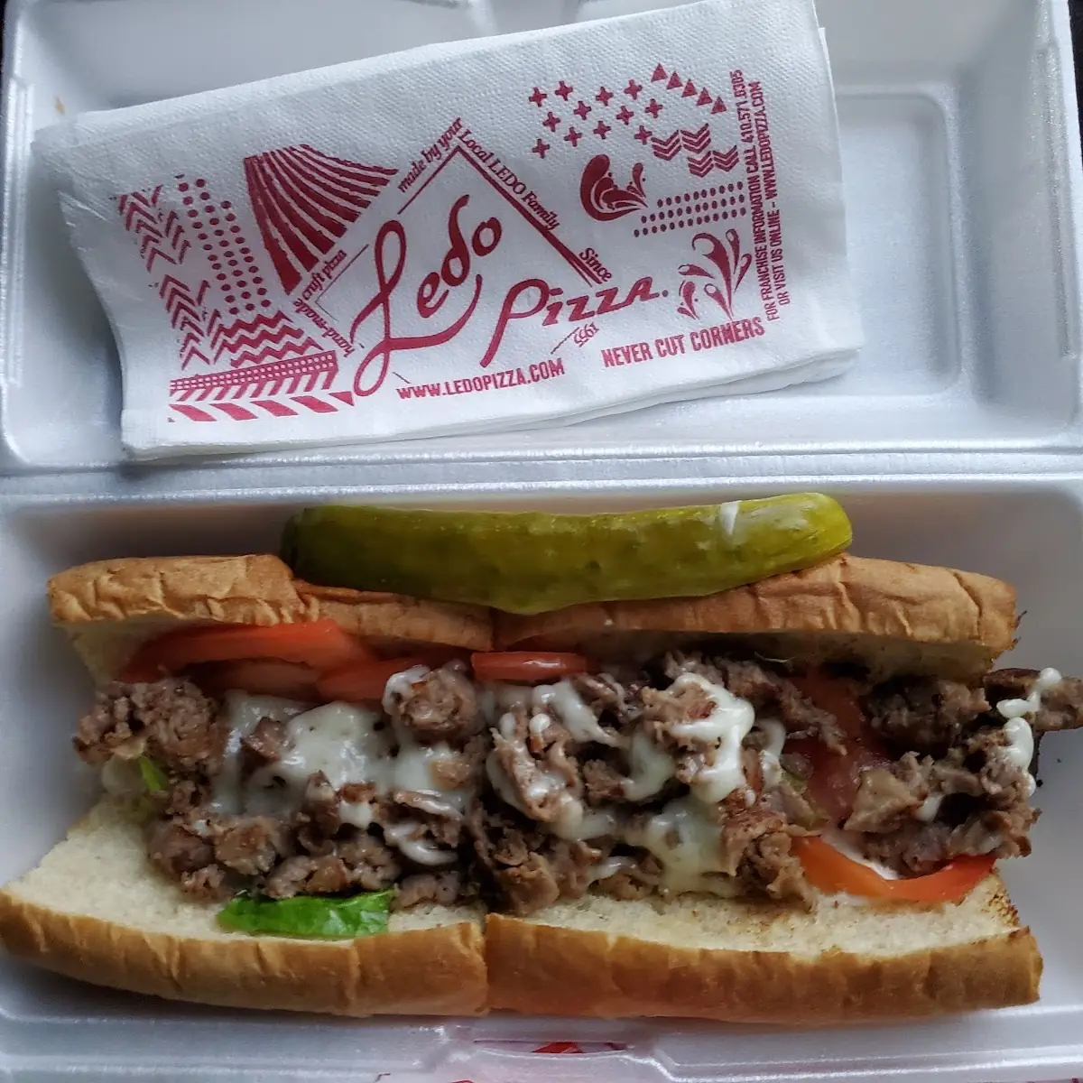 Cheese Steak