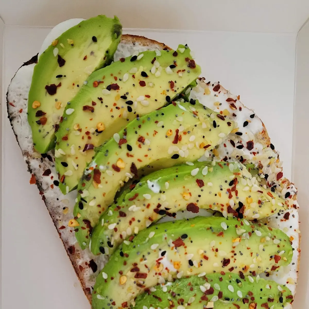 Avocado Toast with Boiled Egg