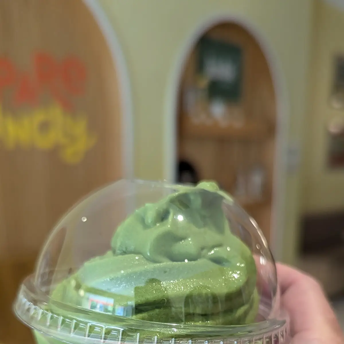Matcha Soft Serve
