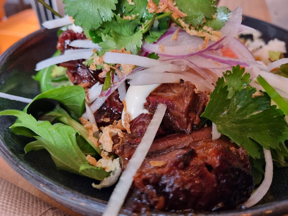 Big Joe Roll Taco Wrap, Marlie's Eatery - North Sydney