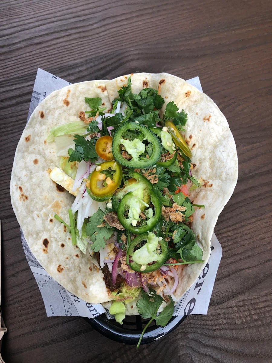 California Taco, Marlie's Eatery - North Sydney