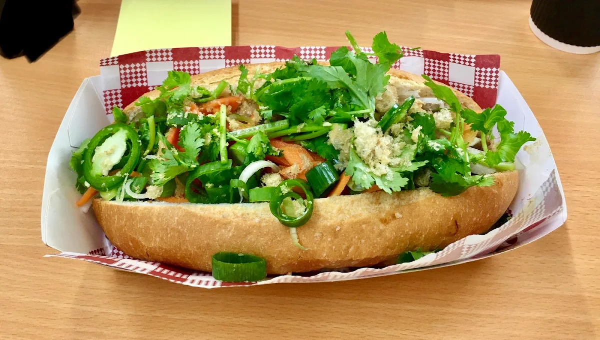 Pulled Pork Sandwich, Marlie's Eatery - North Sydney