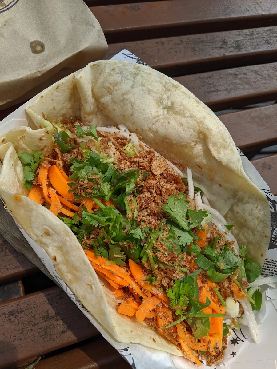 Yard Bird Wrap, Marlie's Eatery - North Sydney