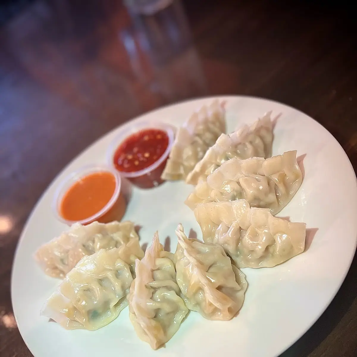 Steamed Chicken Momos