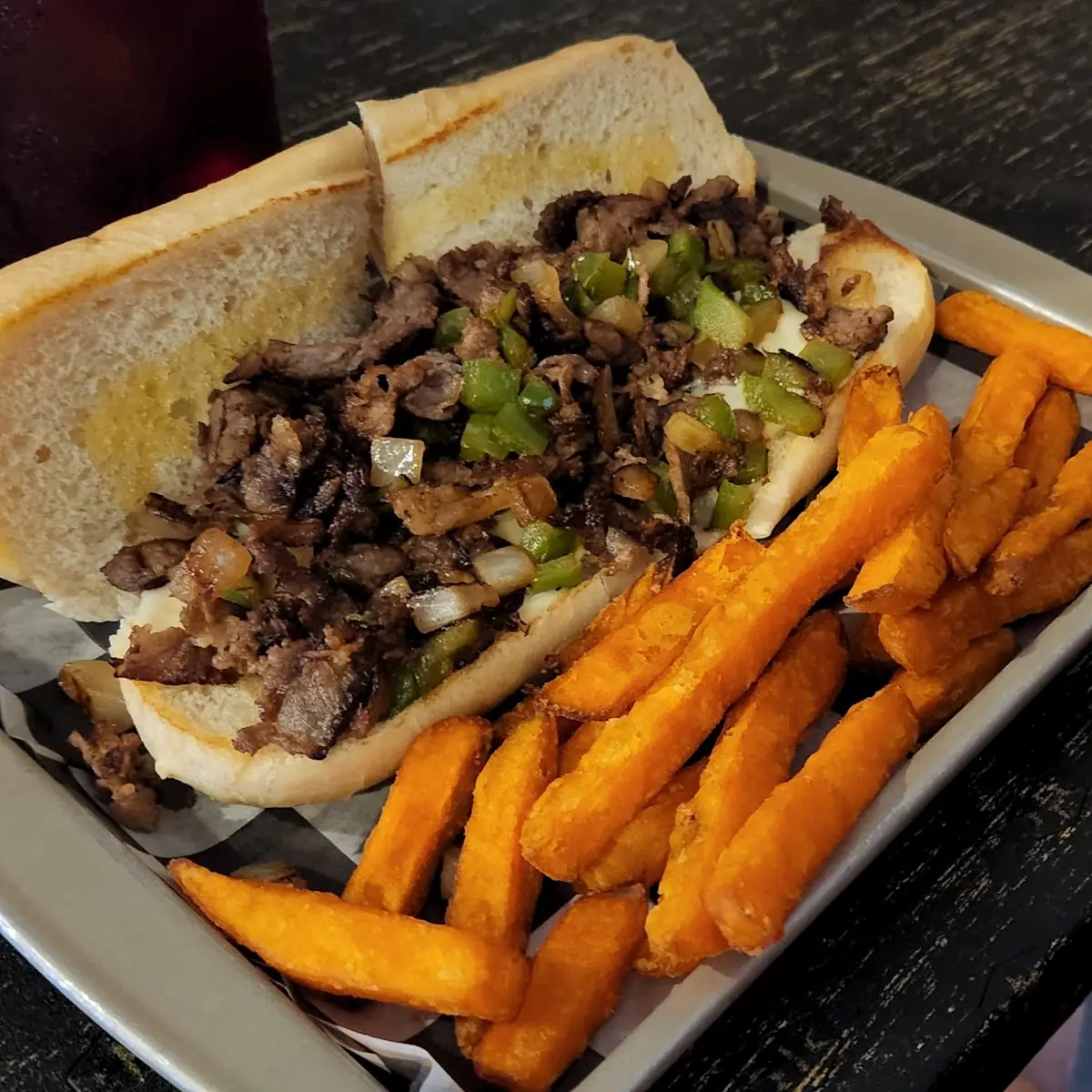 Philly Cheese Steak