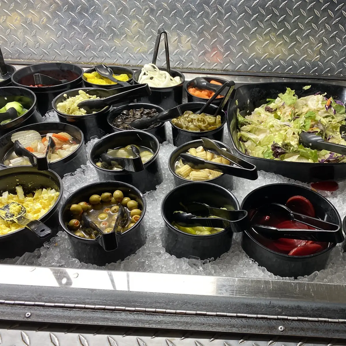 Salad Bar as a Meal