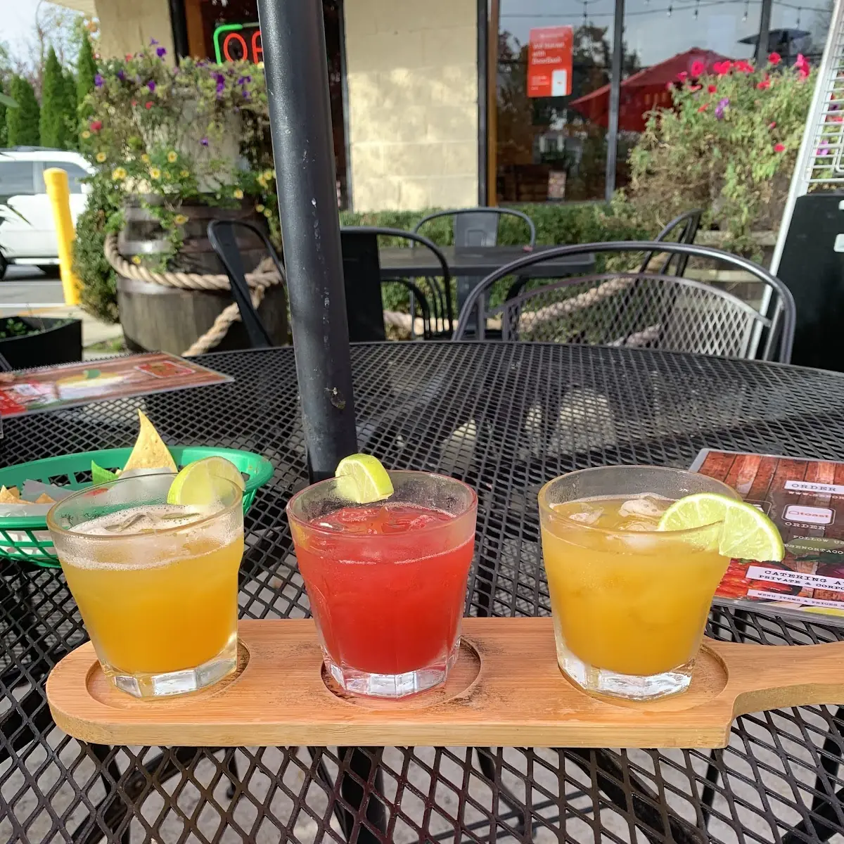 Margarita Flight
