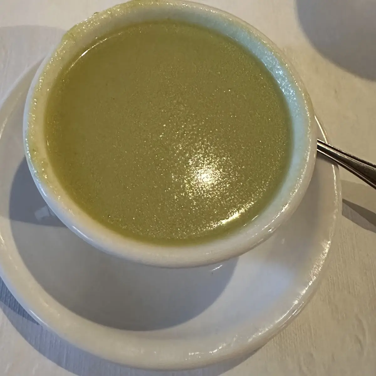 Asparagus Soup Was Great