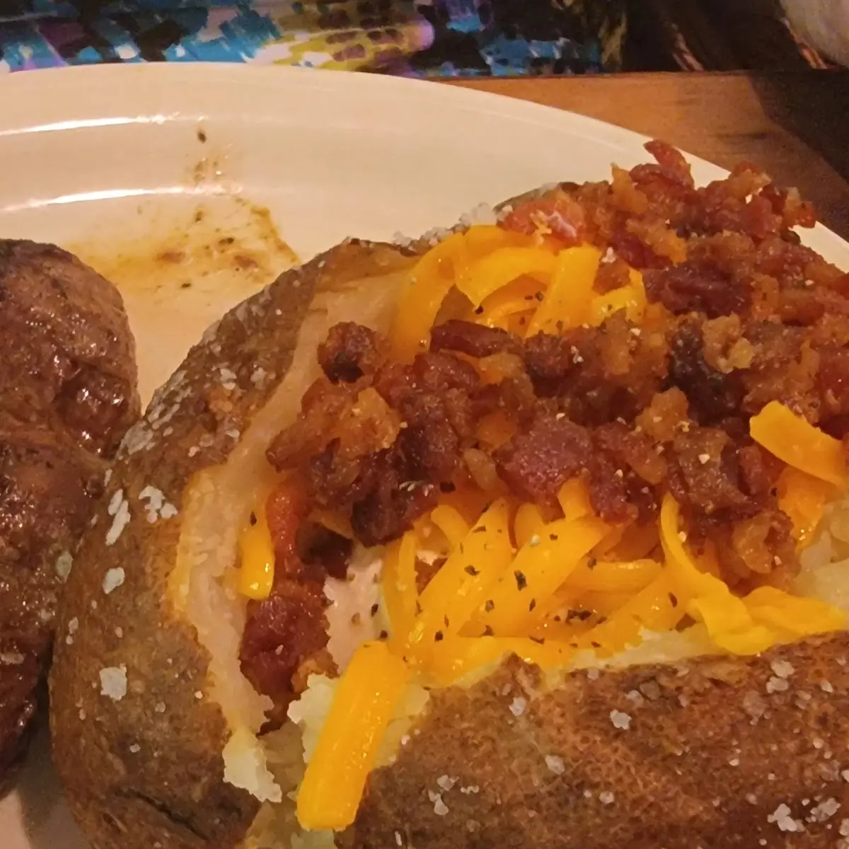 Loaded Baked Potato