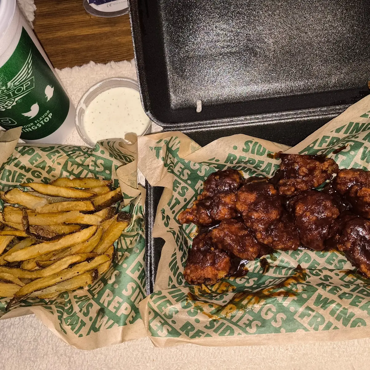Hickory BBQ Boneless Wings