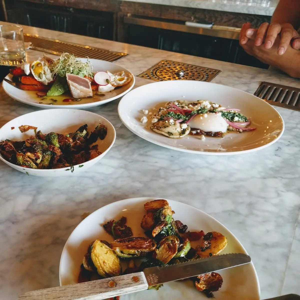 Wild Mushroom & Goat Cheese Ravioli