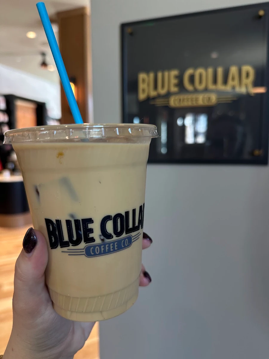 Iced Vanilla Latte