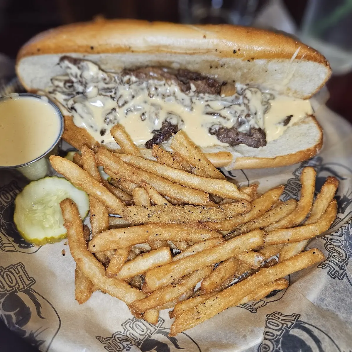 Steak & Cheese Sub