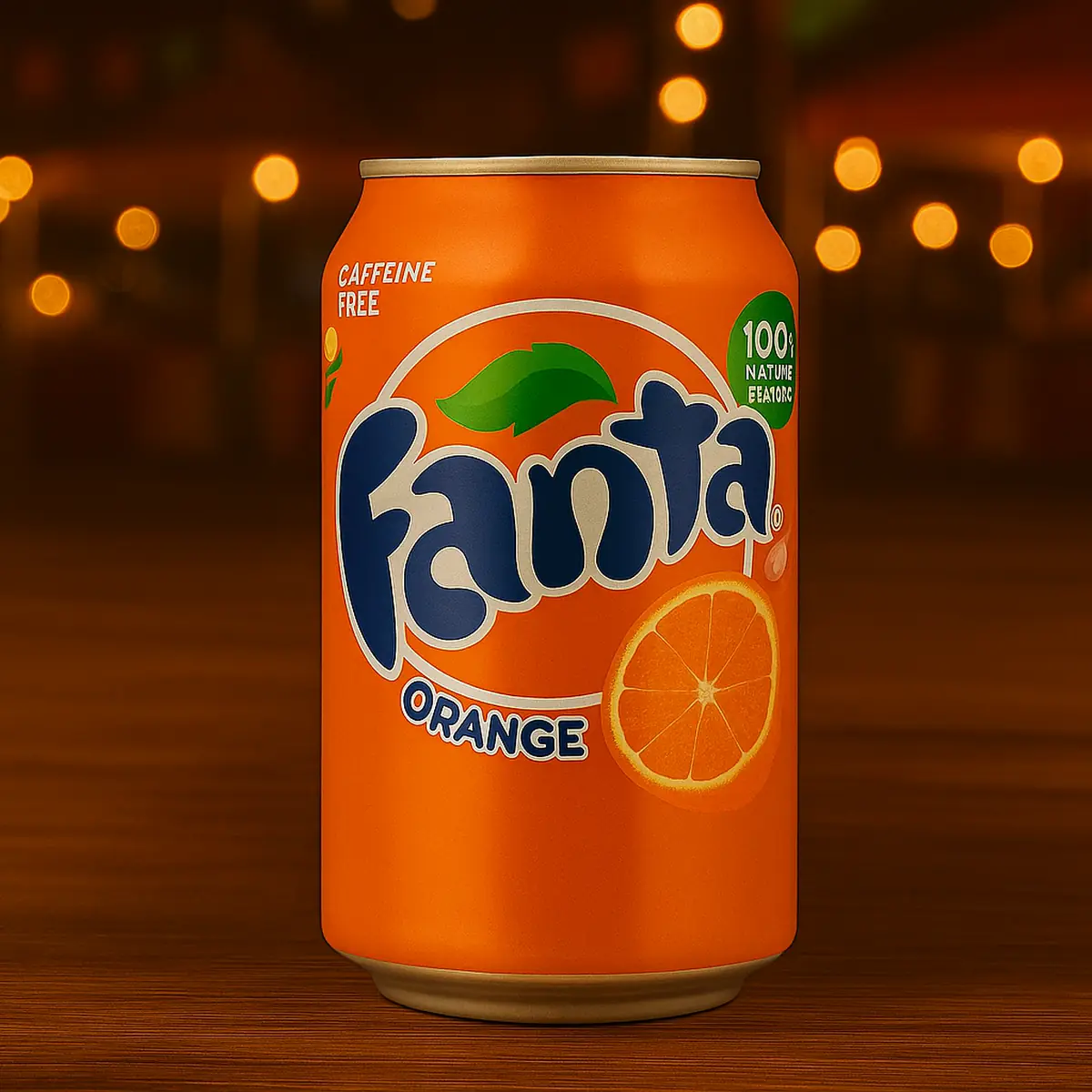 Fanta Orange Lata Can