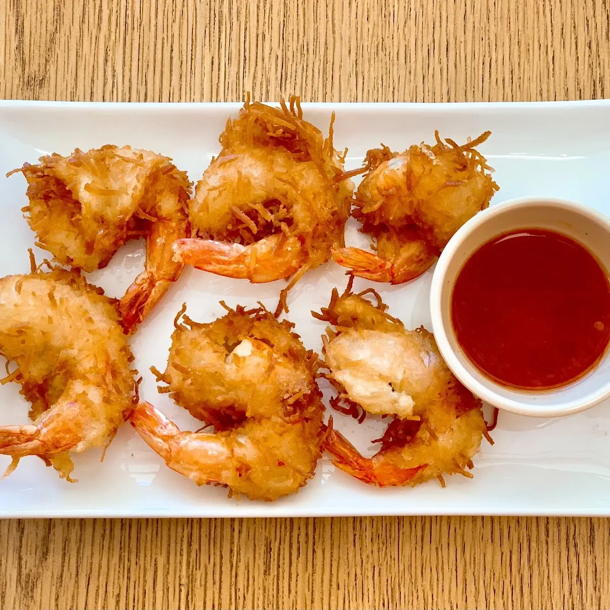 Coconut Prawns Tôm Chiên Dừa