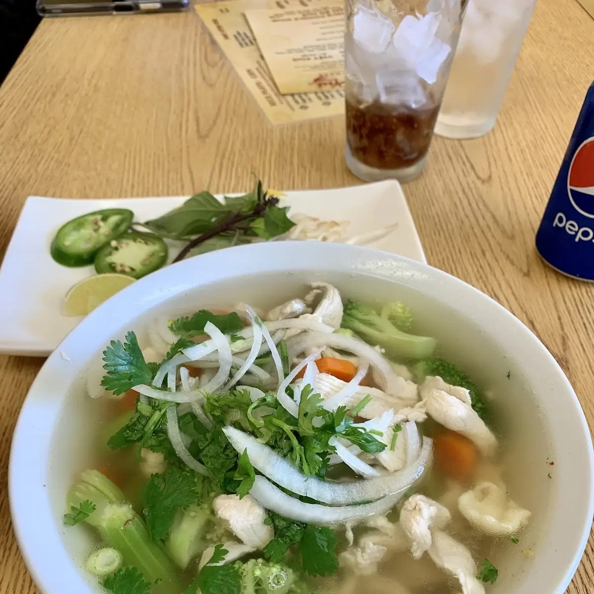Flat Noodle Chicken Soup Phở GÀ