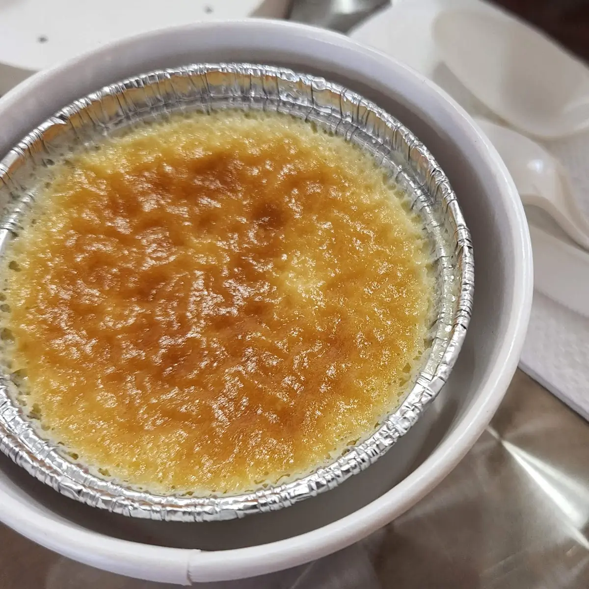 Flan De Queso