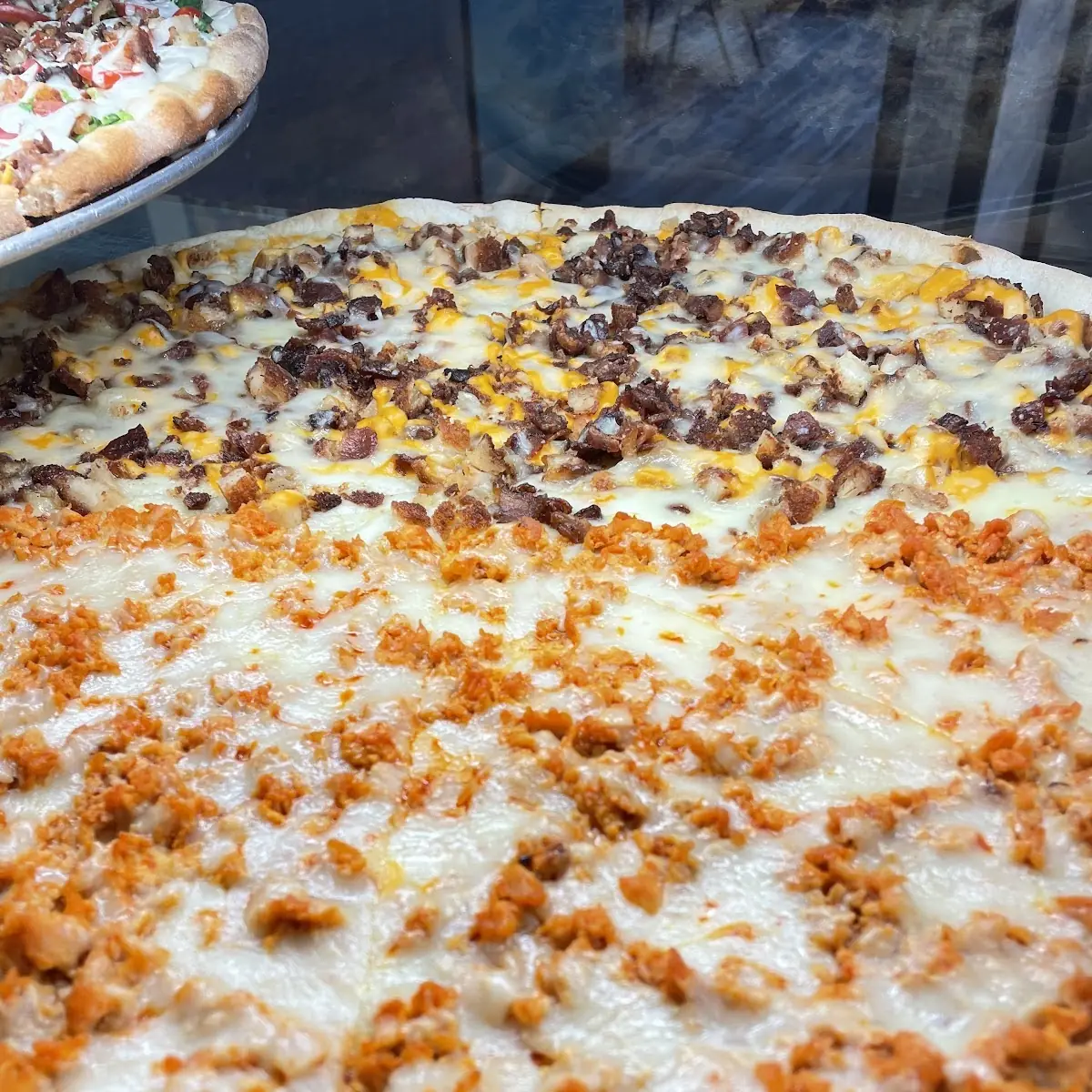 Buffalo Chicken Pizza
