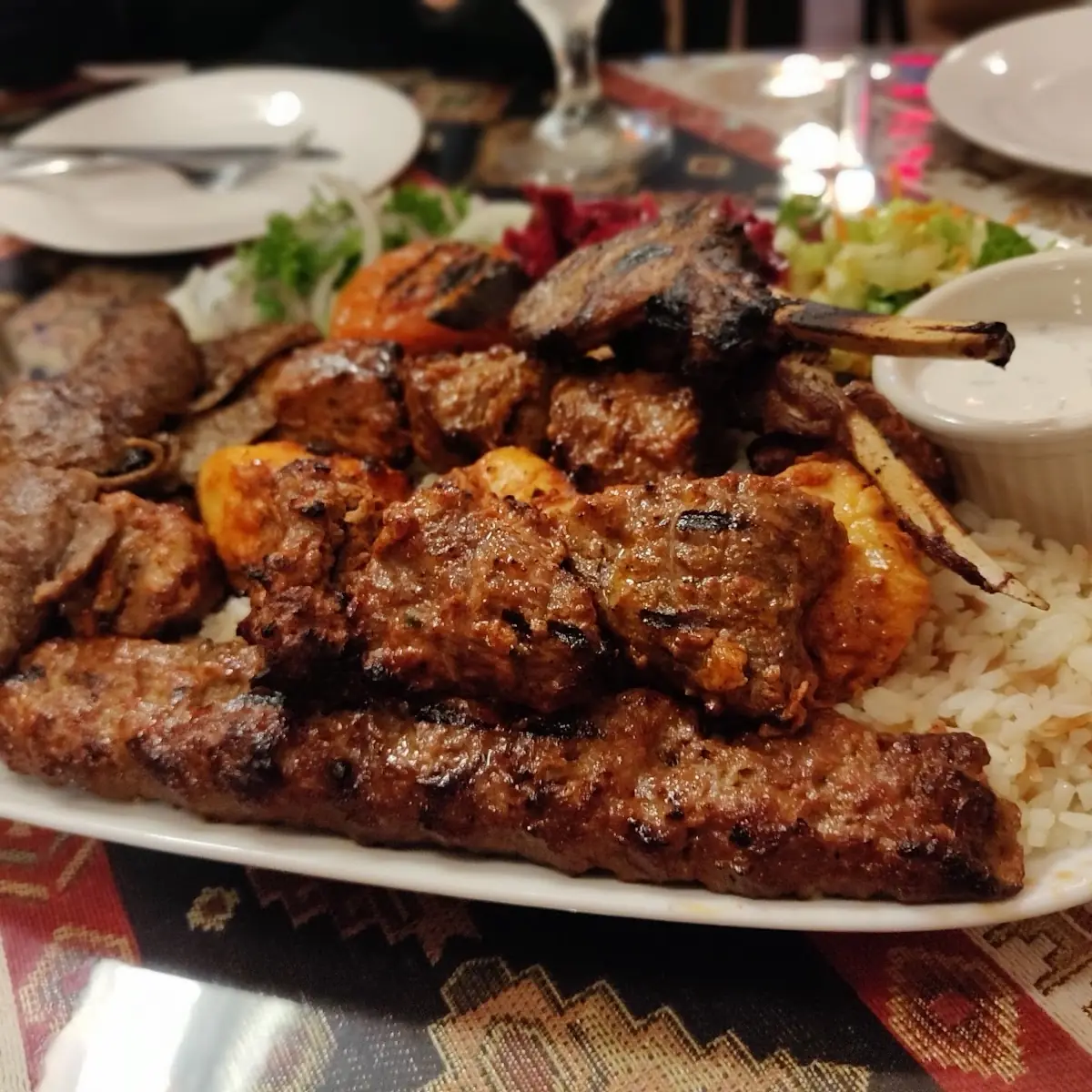 Istanbul Mixed Grill Platter
