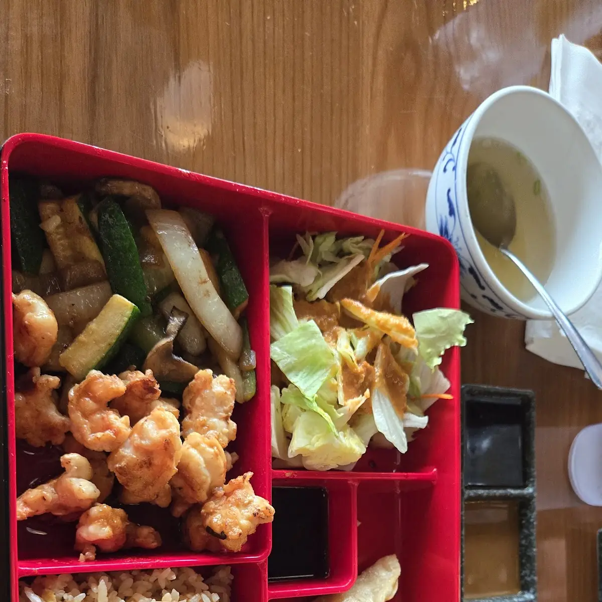 Hibachi Bento Box