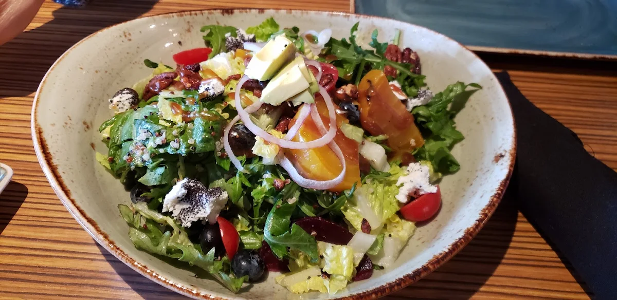 Beet and Goat Cheese Salad