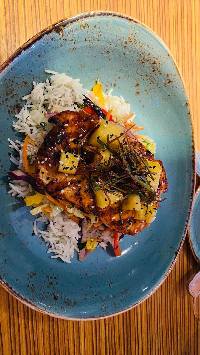 Ginger Glazed Salmon
