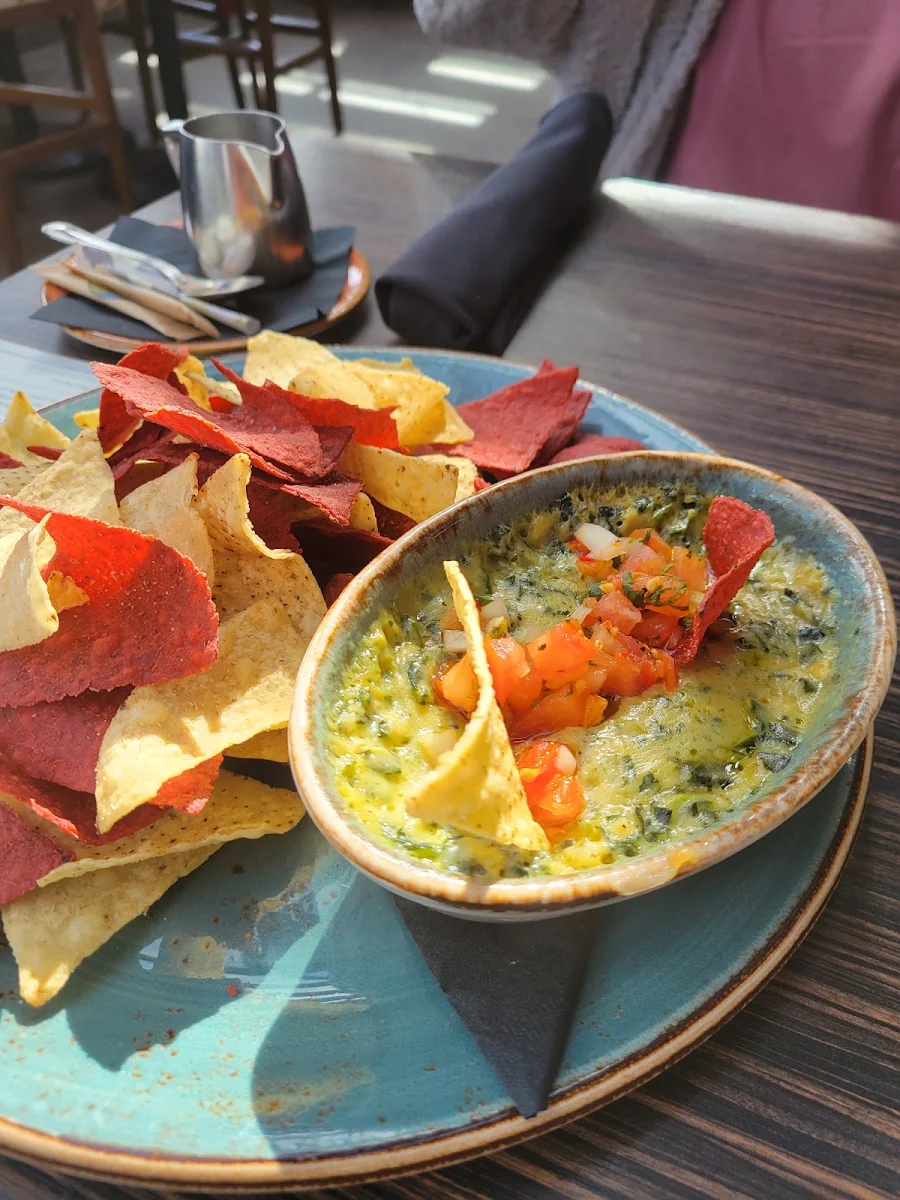Spinach Artichoke Dip