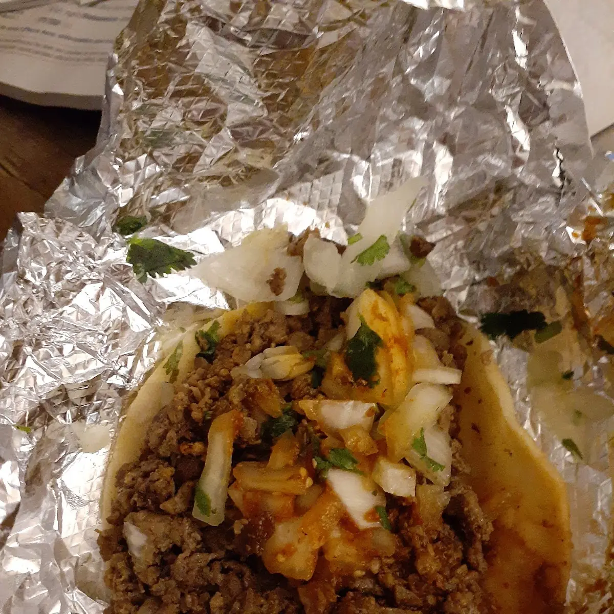 Carne Asada Taco