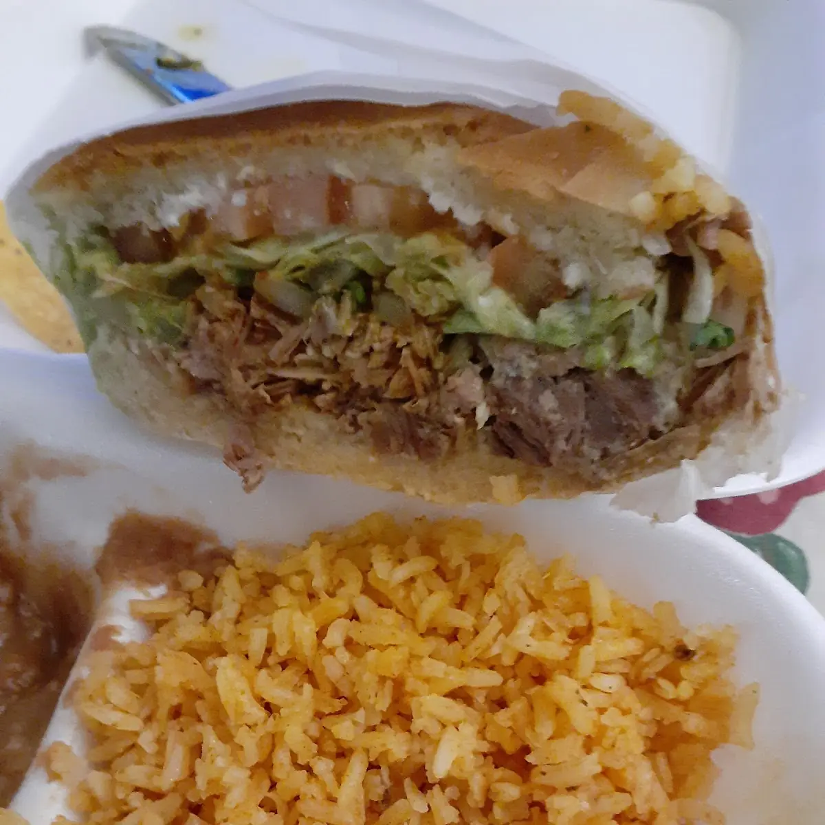 Carnitas Torta
