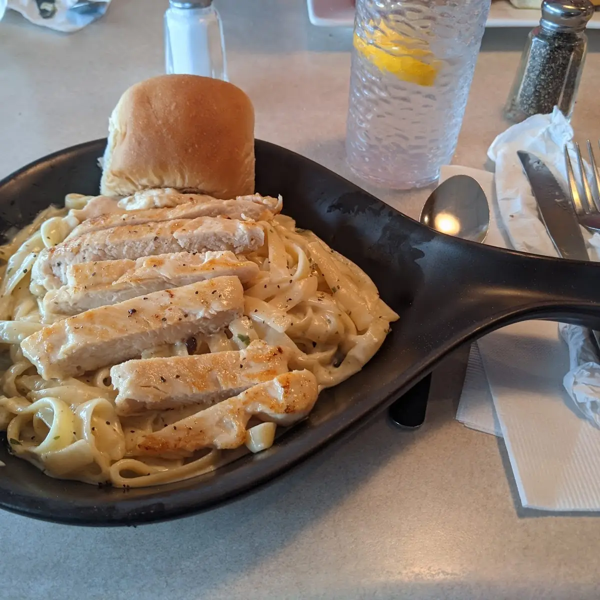 Chicken Fettuccine Alfredo