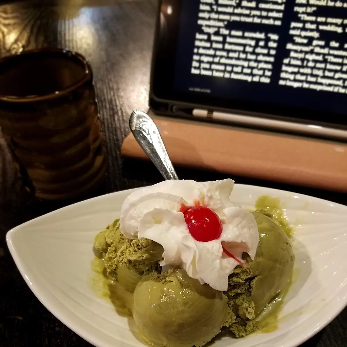 Green Tea Ice Cream