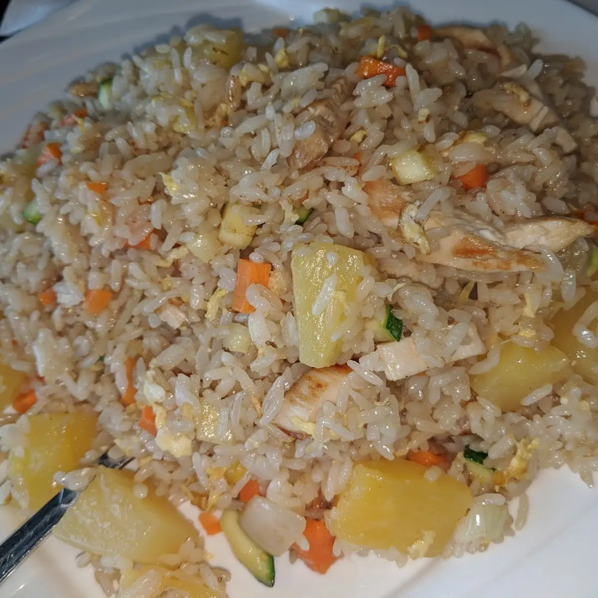 Pineapple Fried Rice