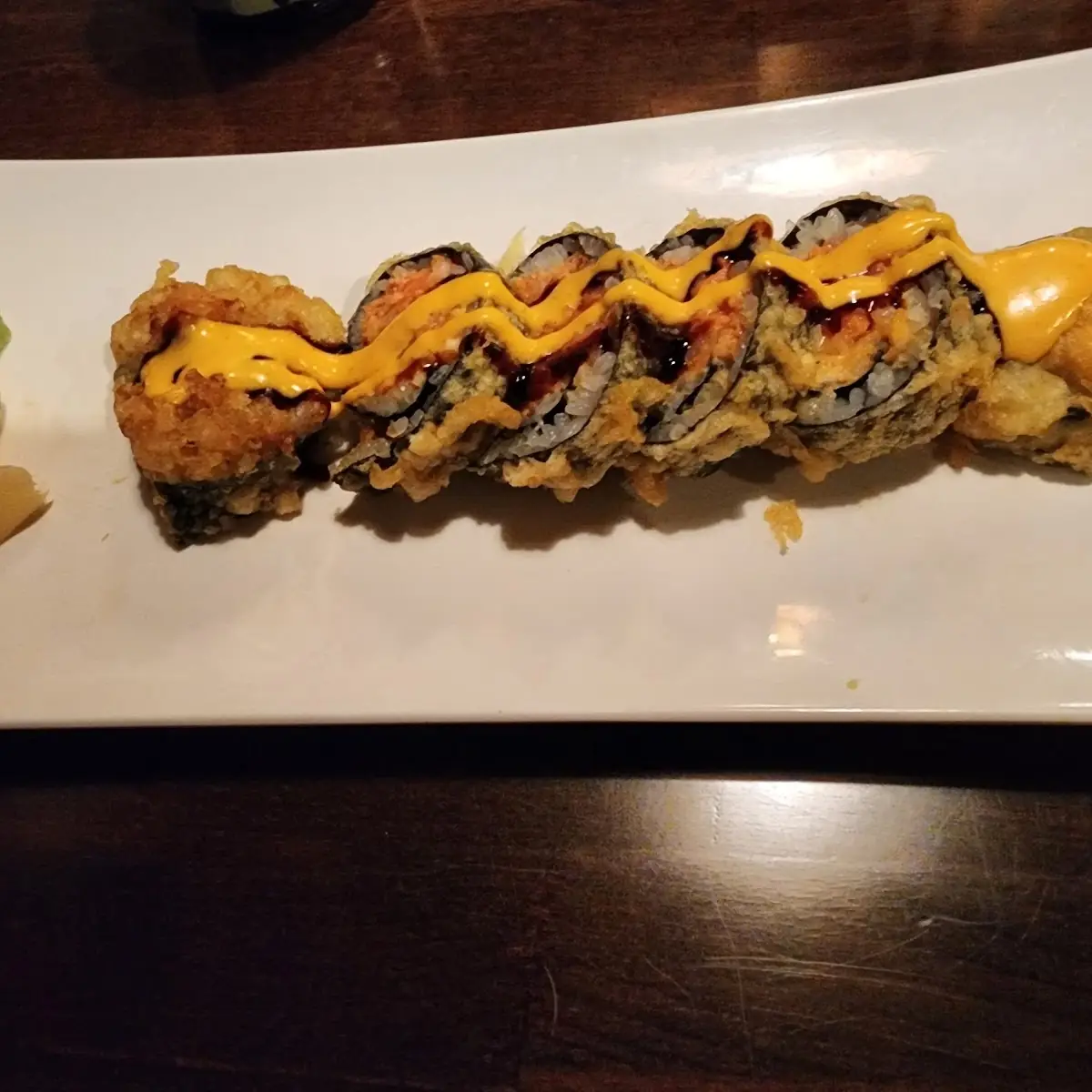 Super Dragon Roll California Roll M M Rolls