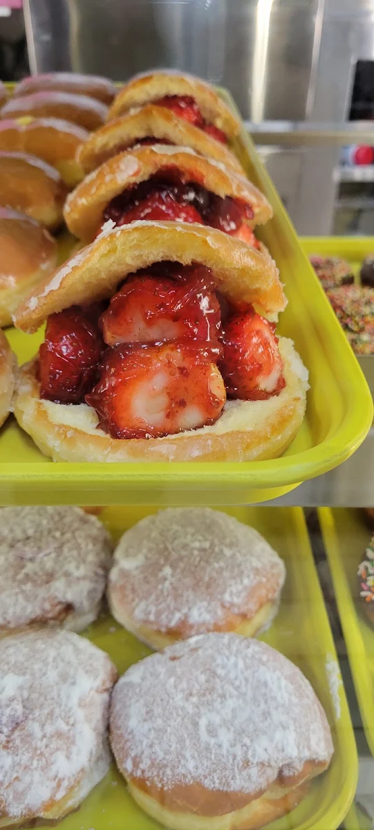 Strawberry Doughnut