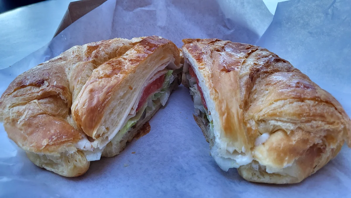 Turkey Croissant Sandwich