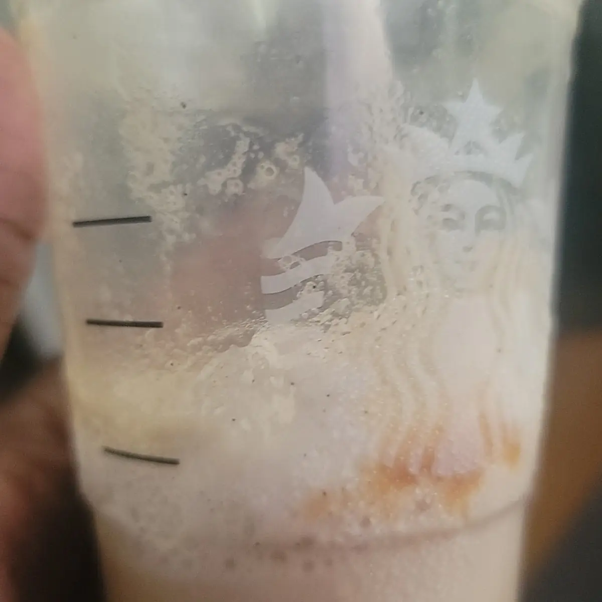 Caramel Frappe Extra Drizzle