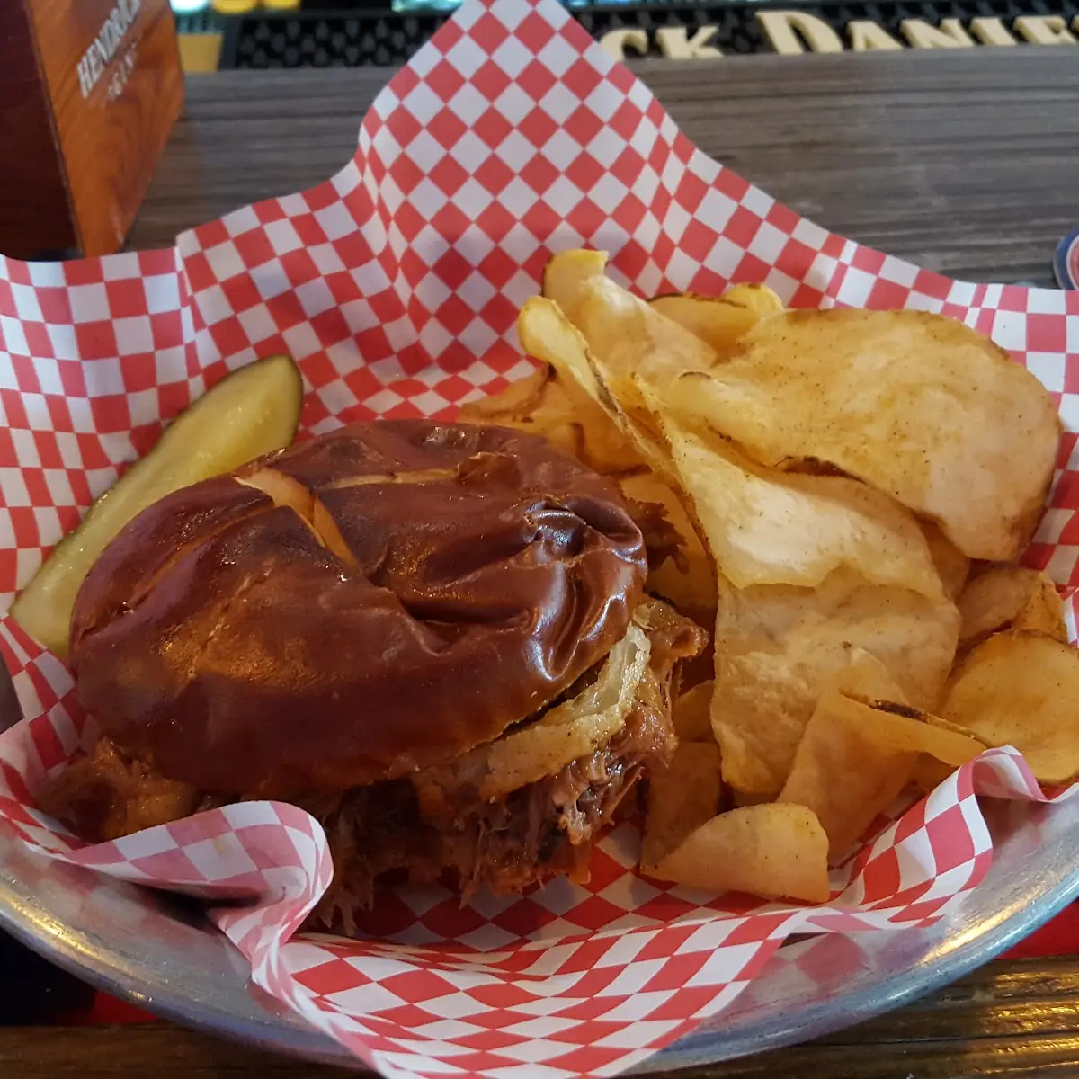 BBQ Pulled Pork Sandwich