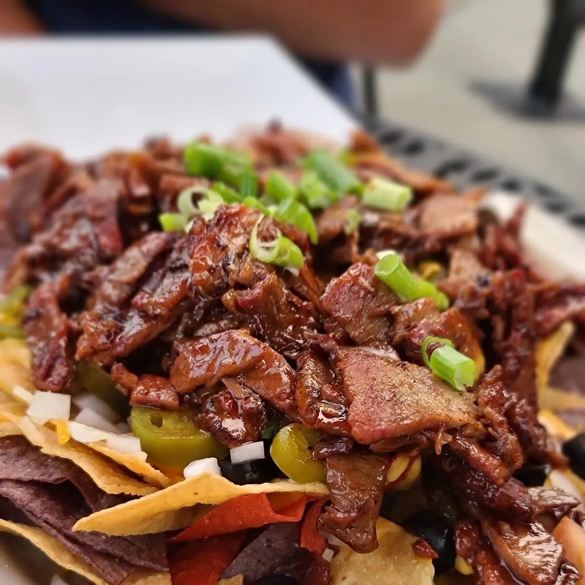 Brisket Nachos Grande