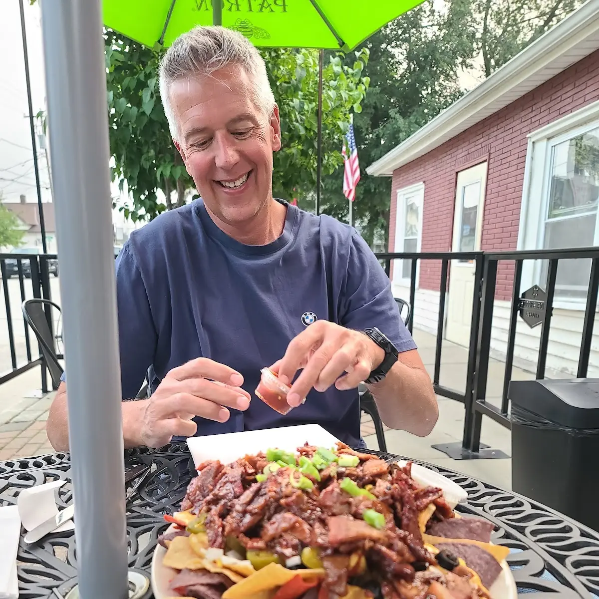 Brisket Nachos Supreme