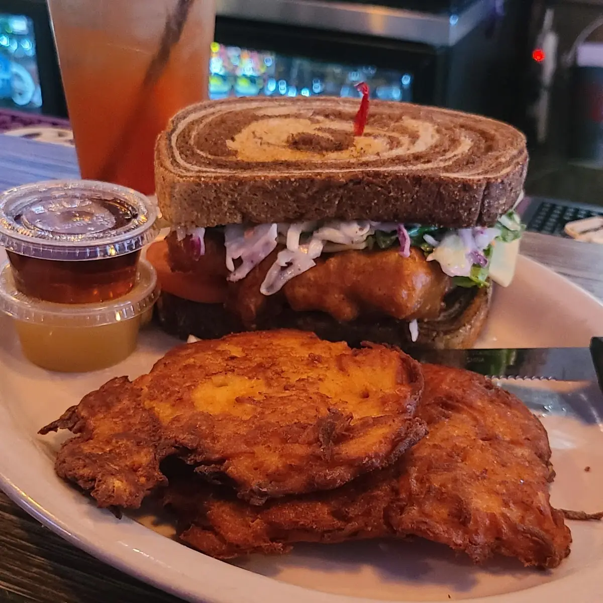 Fish Sandwich
