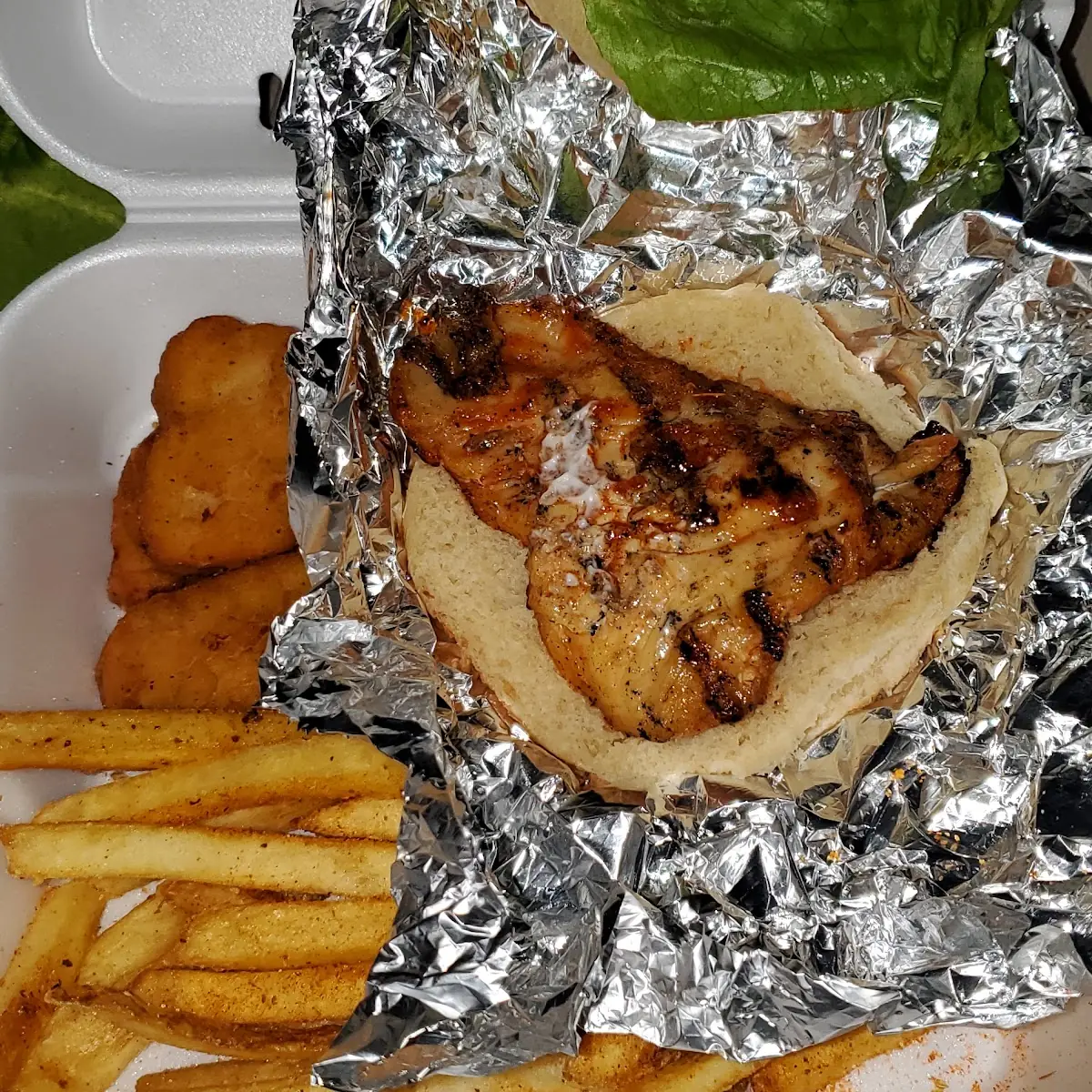 Cajun Chicken Tray