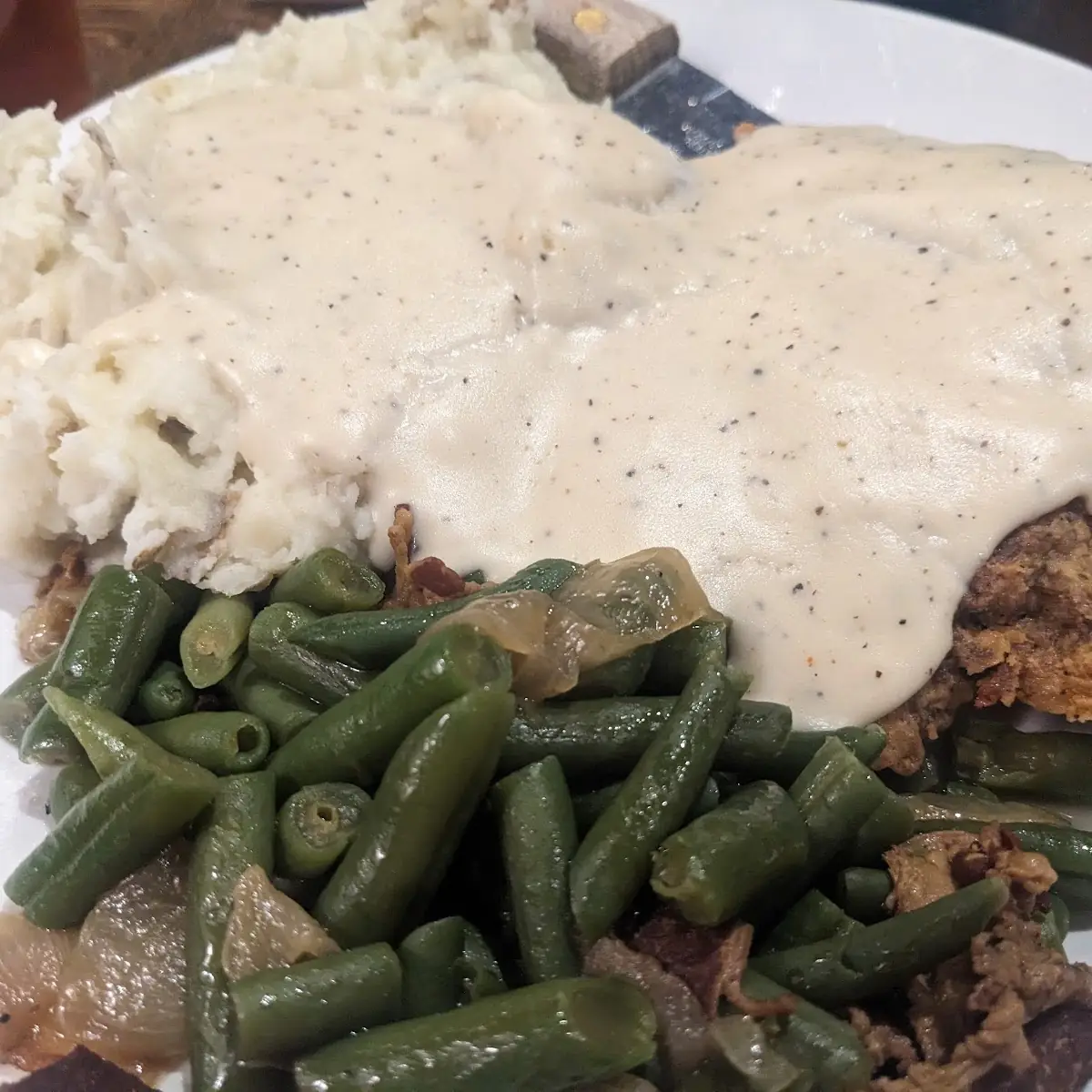 Chicken Fried Steak Dinner