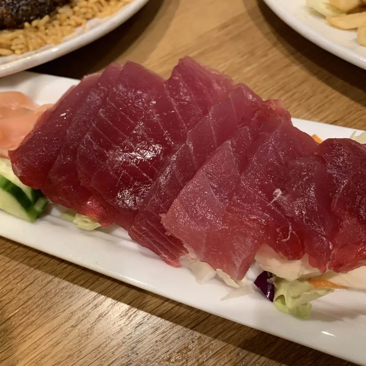 Ahi Tuna Sashimi