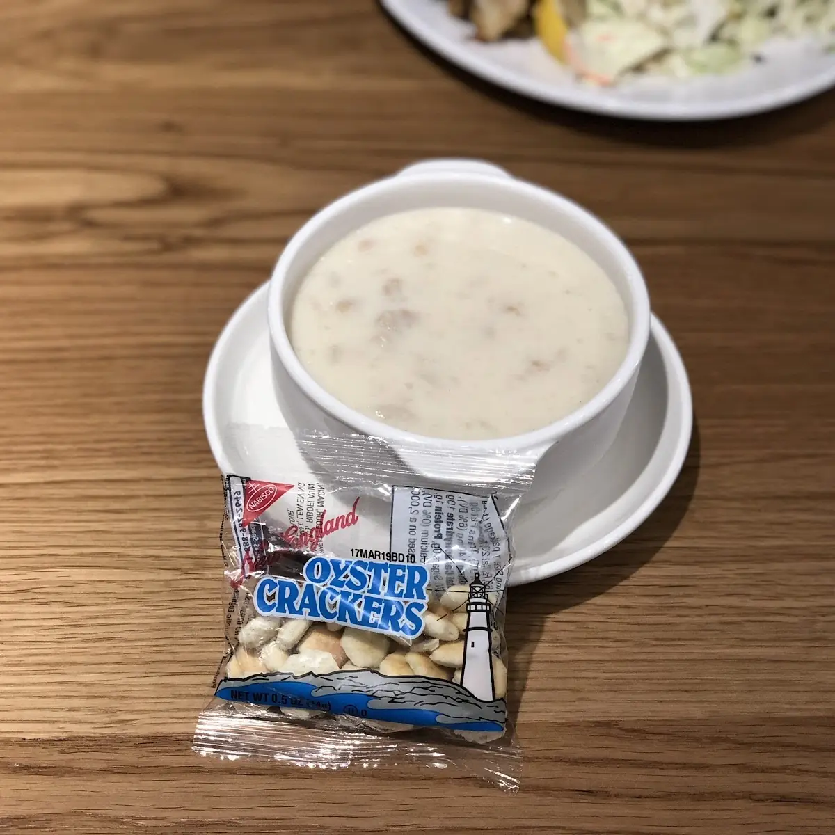New England Clam Chowder