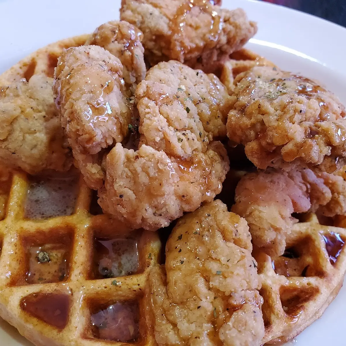 Chicken & Waffles